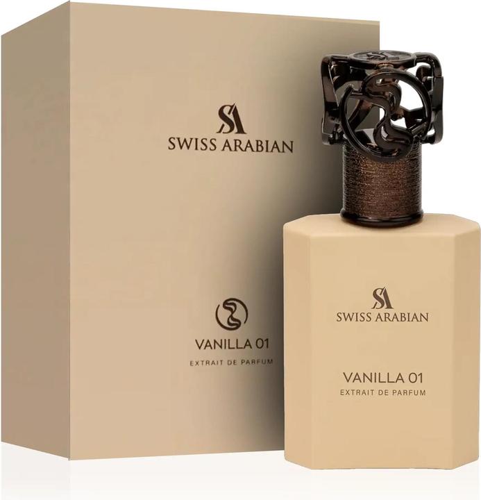 Image du produit Swiss Arabian Vanille 01 (Eau de parfum, 50 ml)