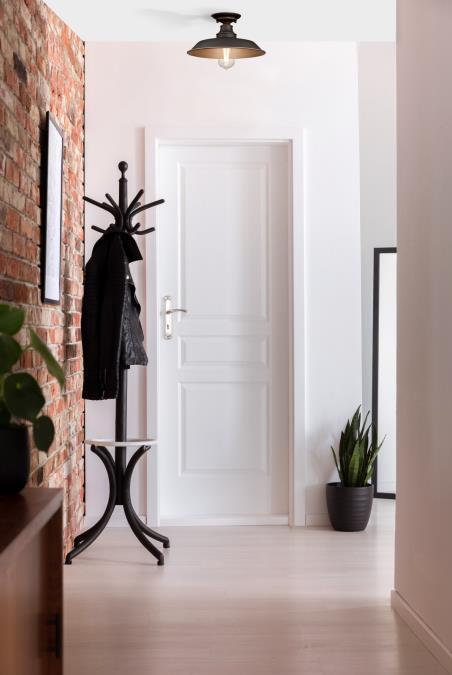 Actual product image Westinghouse Ceiling lamp Iron Hill oiled bronze wide (800 lm, E27)