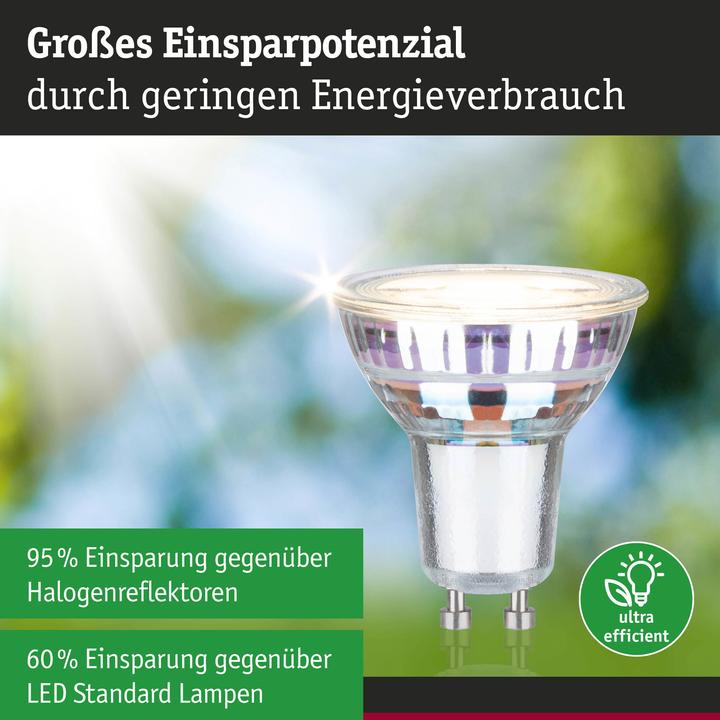 Productafbeelding Paulmann Reflector Eco-Line (GU10, 2.50 W, 450 lm, 1 x, A)