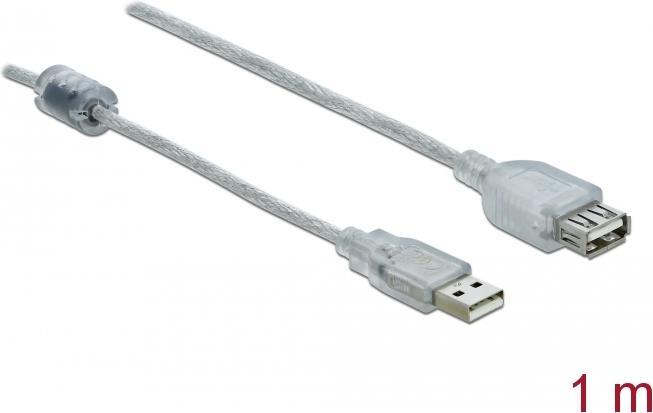 Produktbild Delock USB A – USB A (1 m, USB 2.0)