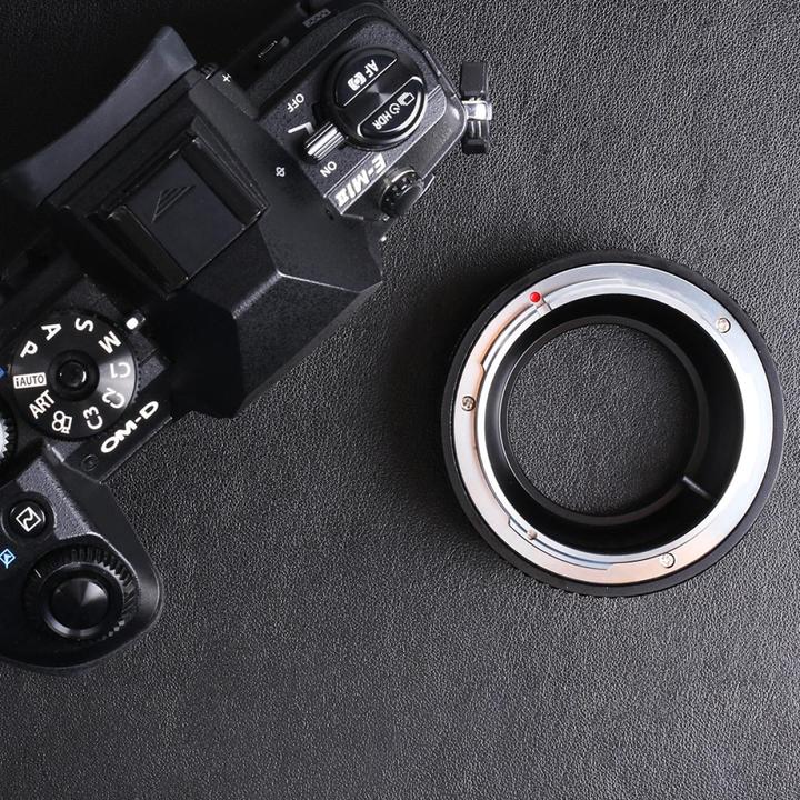 Produktbild K&F Concept High Precision Lens Adapter Mount, FD-M4/3