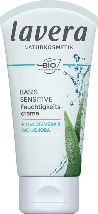 Produktbild Lavera Feuchtigkeitscreme basis sensitiv Creme (50 ml)