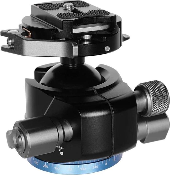 Image du produit Sirui KS-5 rotule ball black avec attache rapide et plateau TY-55X (Tête sphérique)