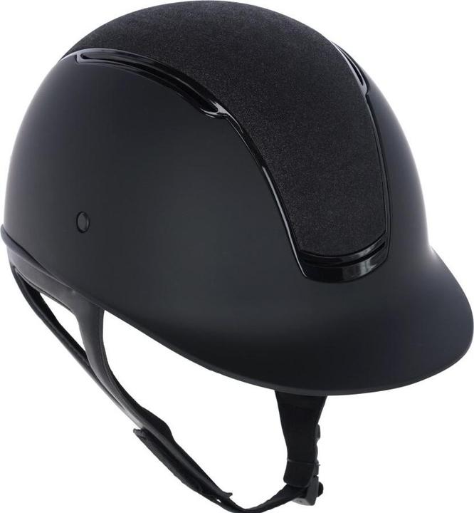 Image du produit Kerbl Reithelm Eclipse, schwarz, 56-58 cm (56 - 58 cm)