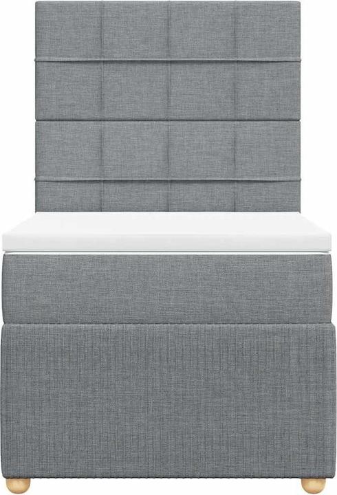 Actual product image vidaXL Boxspringbett (90 x 200 cm)