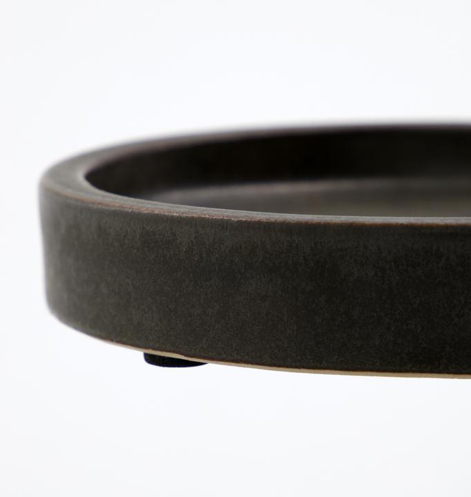 Actual product image Meraki Soap dish, MKDatura, Dark grey