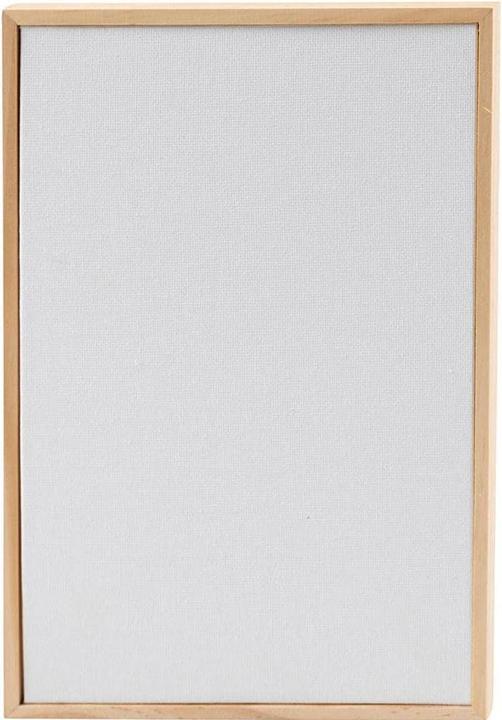 Creativ Company Canvas panel with frame