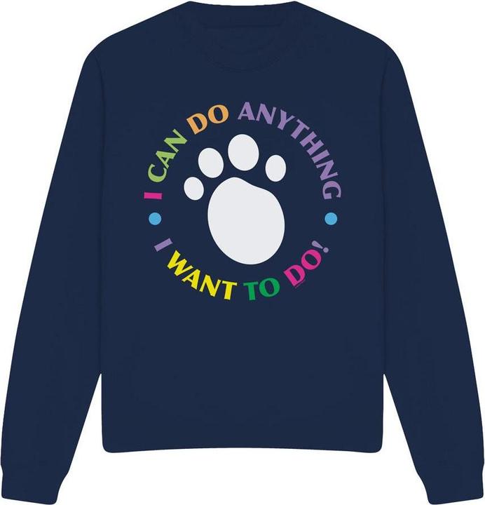 Image du produit Blue´s Clues Blue's Clues - Sweat CAN DO ANYTHING! - Adulte (M)