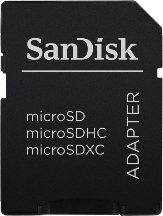 Produktbild SANDISK Ultra mit Adapter (512 GB, microSDXC, U1, UHS-I)