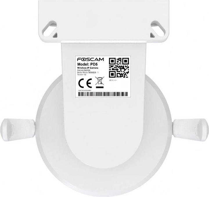 Actual product image Foscam PD5 PD5 WLAN IP Überwachungskamera 3072 x 1728 Pixel (3072 x 1728 pixels)