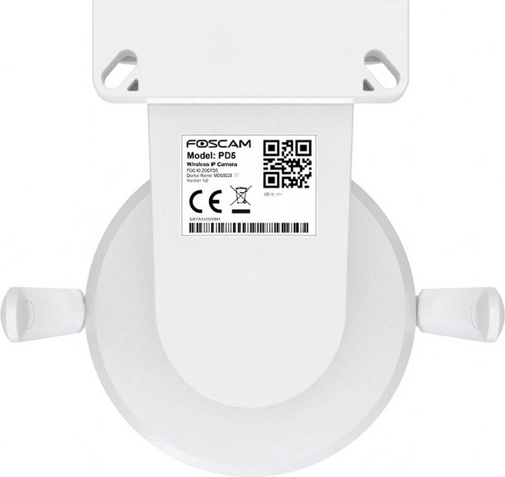 Produktbild Foscam PD5 PD5 WLAN IP Überwachungskamera 3072 x 1728 Pixel (3072 x 1728 Pixels)