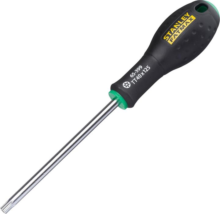 Actual product image Stanley Hexagon socket screwdriver (Pin-torx)