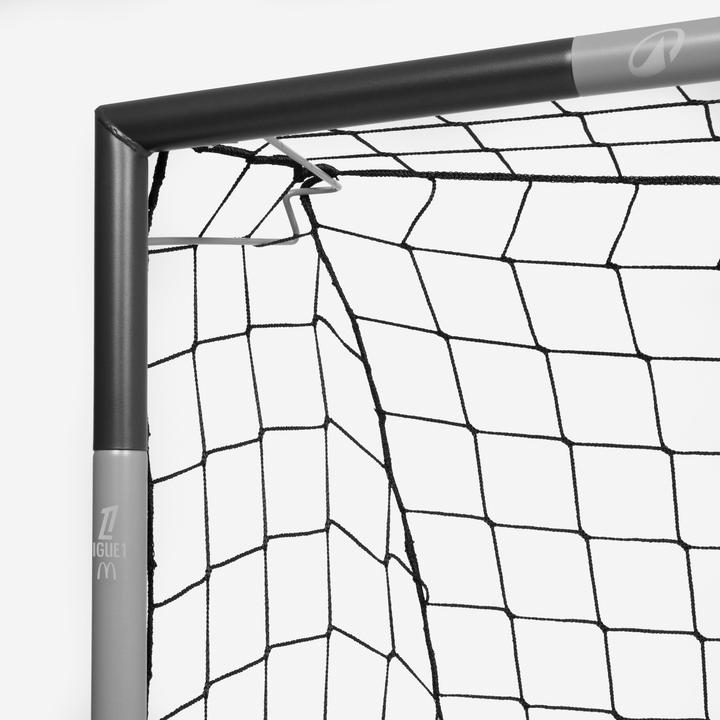 Actual product image Kipsta Goal Classic Ligue 1 McDonald's Size M - Grey/Dark Grey