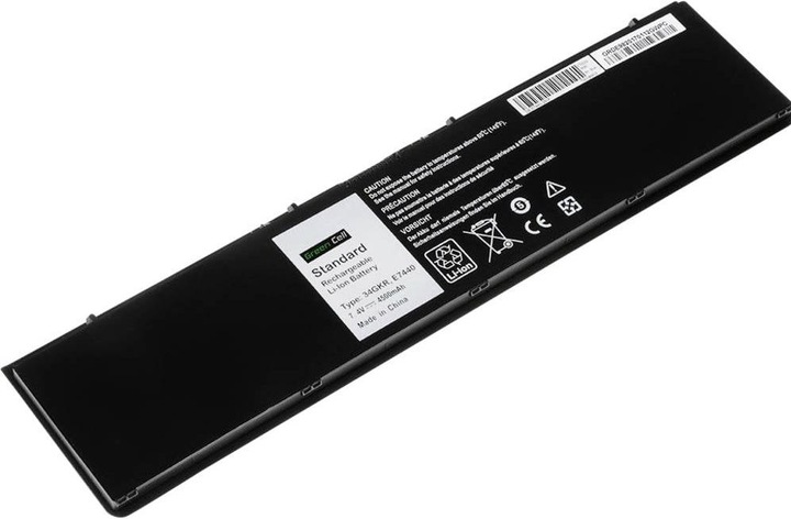Image du produit GreenCell Batterie d'ordinateur portable pour Dell Latitude E7440 / E7450 (4 cellules, 4500 mAh)