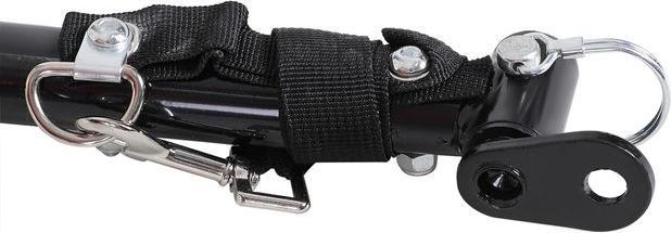 Image du produit Homcom Remorque pour vélo