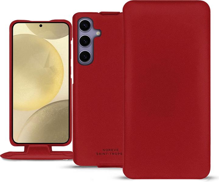 Noreve Vertical leather shell (Samsung Galaxy S24+)