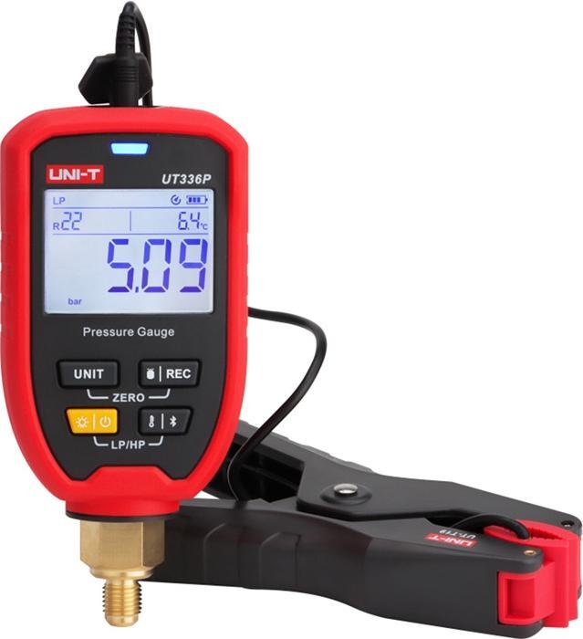 Produktbild Unit Uni-T UT336P Wireless Pressure Gauge Kit (Druckmesser, Temperaturmessgerät)