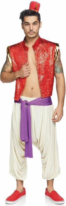 Actual product image Leg Avenue Arabian Prince Aladdin (S, M)