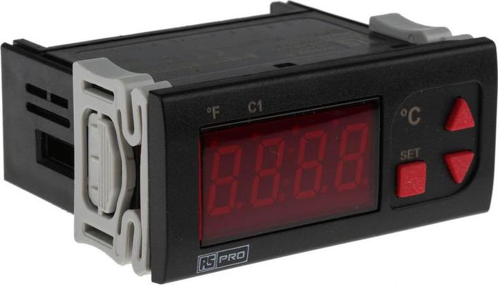 Produktbild RS PRO On/Off Temp Controller, 35x77, 230V ac
