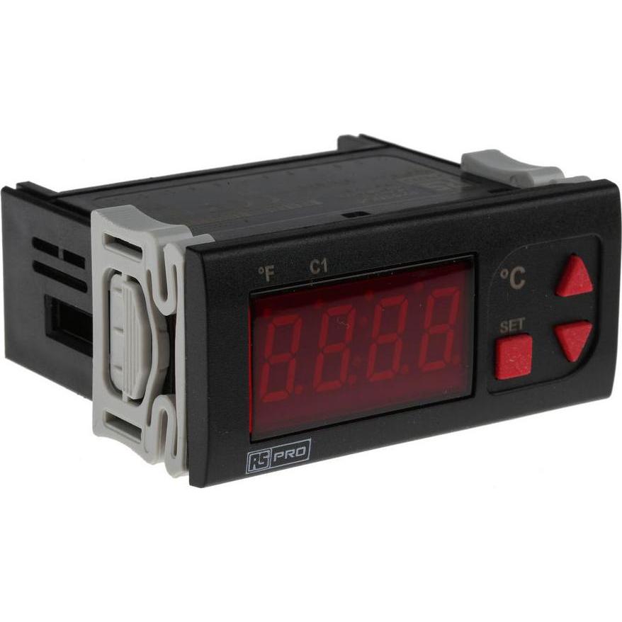 Rs Pro On/Off Temp Controller, 35x77, 230V ac, Thermostat