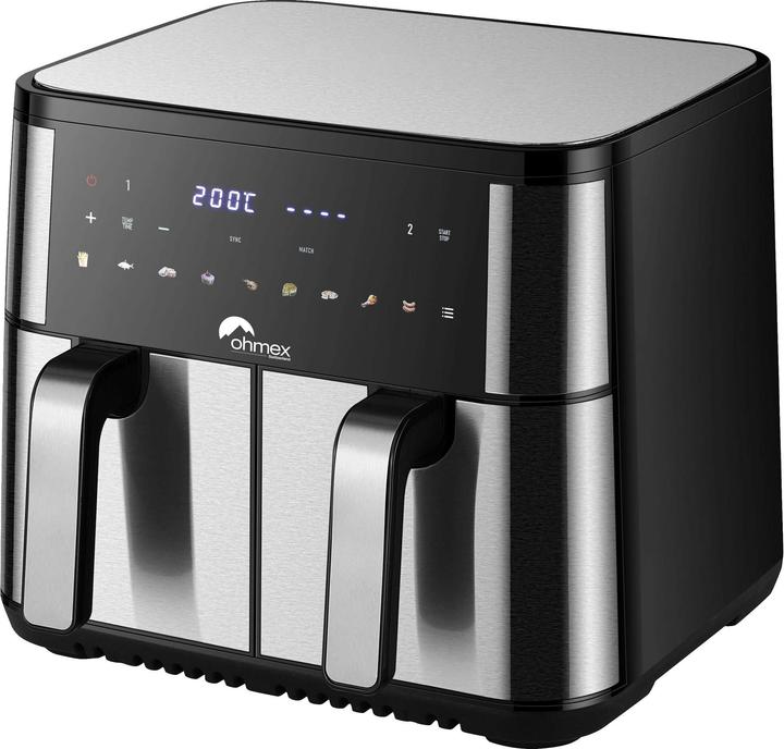 Image du produit Ohmex Friteuse à air FRY-1810AIR