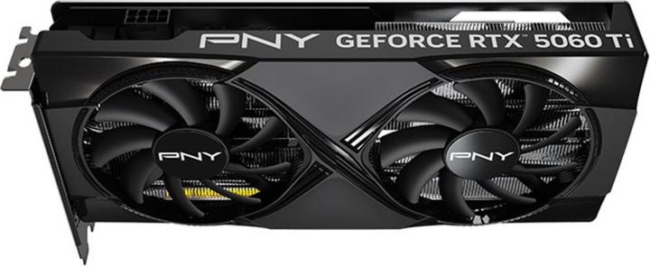 Image du produit PNY GeForce RTX 5060 Ti Overclocked Dual Fan (16 Go)