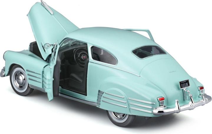 Produktbild Maisto Chevrolet Fleetline Aerosedan 1948 1/24 grün