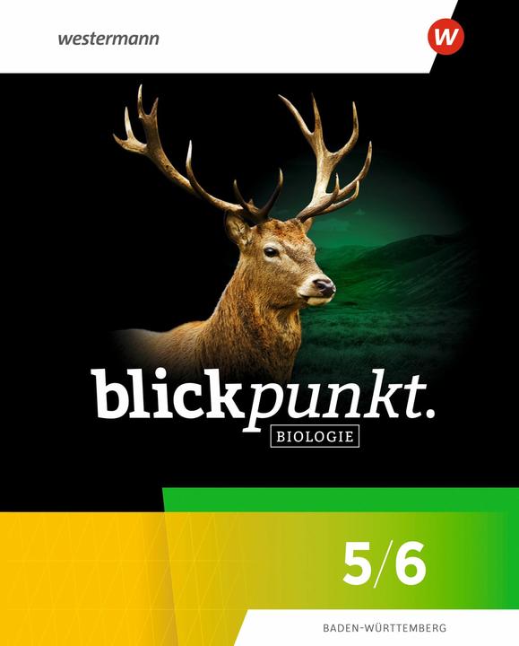 Blickpunkt Biologie - Ausgabe 2025 für Baden-Württemberg (Deutsch, 2025)