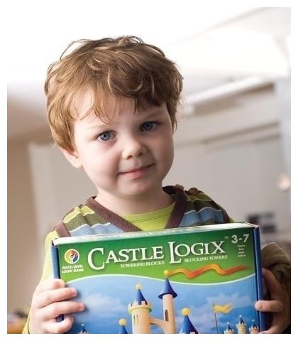 Actual product image Smart Games Castle Logix (German, French, Italian, English)
