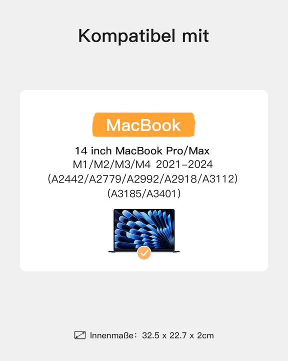Produktbild Inateck LB01007-13 (13.30", Apple)