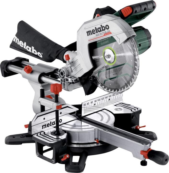 Produktbild Metabo KGS 18 LTX BL 254 1x 4,0Ah