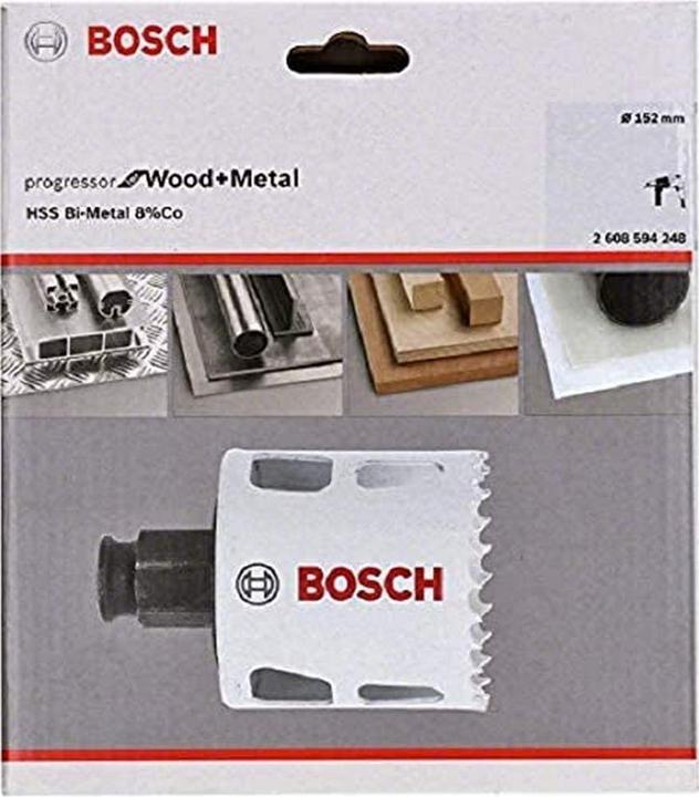 Actual product image Bosch Professional Zubehör Hole saw Progressor for Wood and Metal. 152 mm (152 mm)