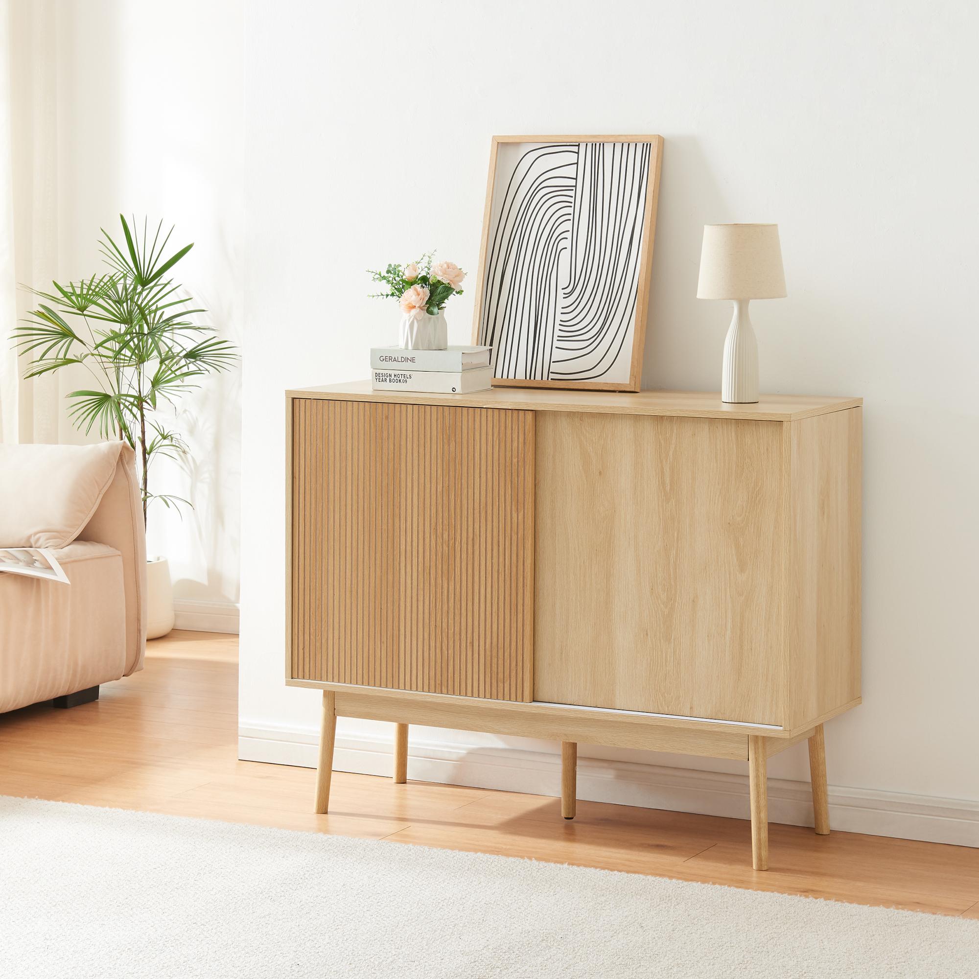 Thumbnail - En.Casa, Kommode + Sideboard, Landskrona (115 x 40 x 90 cm)