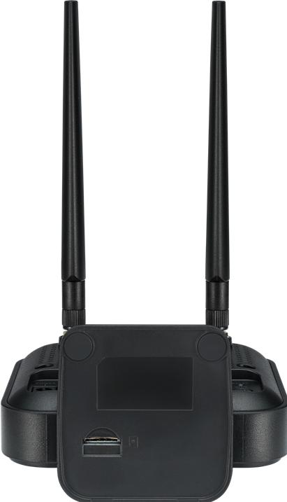 Actual product image ASUS LTE router 4G-N12 B1