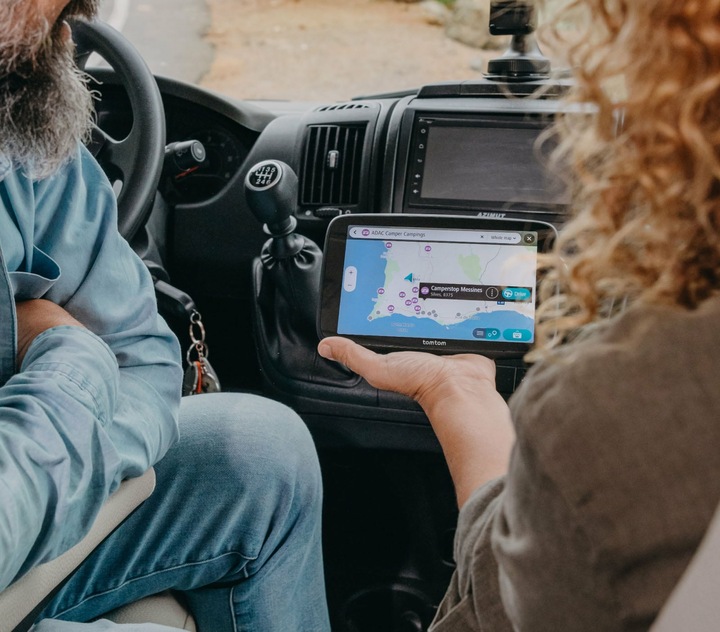 Actual product image TomTom Go Camper Max PP (7")