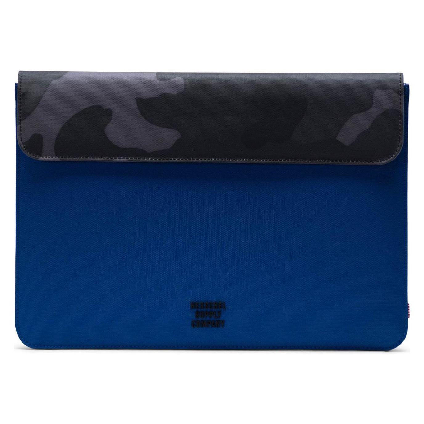 Herschel Spokane Laptop Sleeve (13"), Notebooktasche, Blau, Schwarz