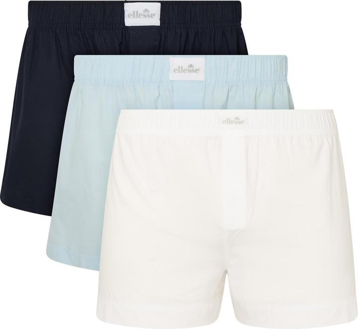 Ellesse Web-Boxershorts Casual Bequem sitzend LABOTTE BOXER SHORT 3P (L, 3er Pack)