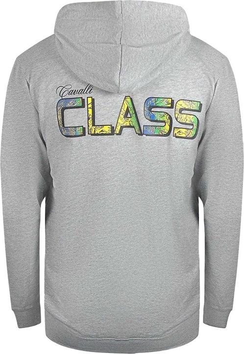 Produktbild Cavalli Class Hoodie mit durchgehendem Reissverschluss Logo (M)