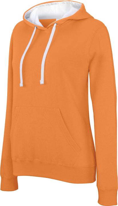 Orange, Oxford Grau, White