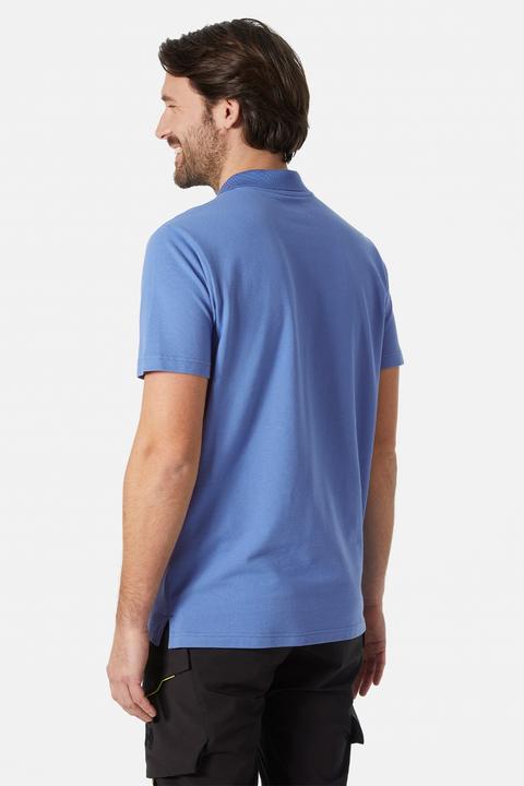 Immagine prodotto Helly Hansen Maglietta Manchester Polo, azzurro L (L)