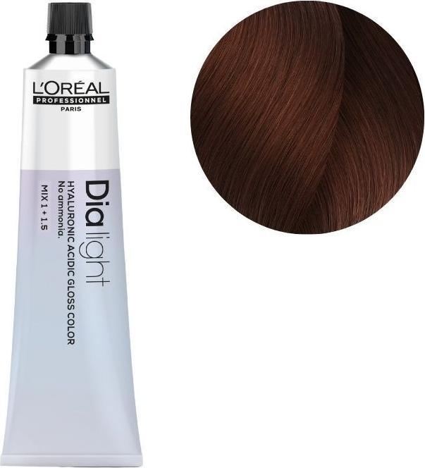 Actual product image L'Oréal Professionnel L'Oral Professionnel Dialight 664 Dark Blonde Red Copper 60ml (6.64 Dark blond red Copper)