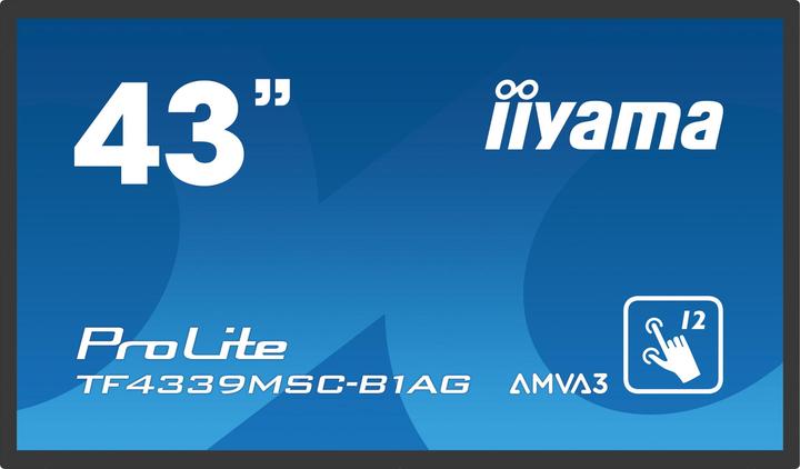 iiyama TF4339MSC-B1AG (1920 x 1080 pixels, 43")