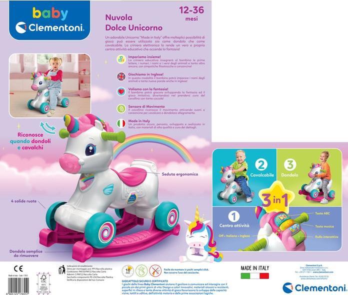 Produktbild Clementoni Wolke Süsses Einhorn