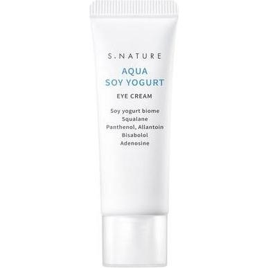S.Nature, Cura degli occhi, Aqua Soy Yogurt Eye Cream lekki krem pod oczy 25g (Gel per la cura degli occhi, Giorno)