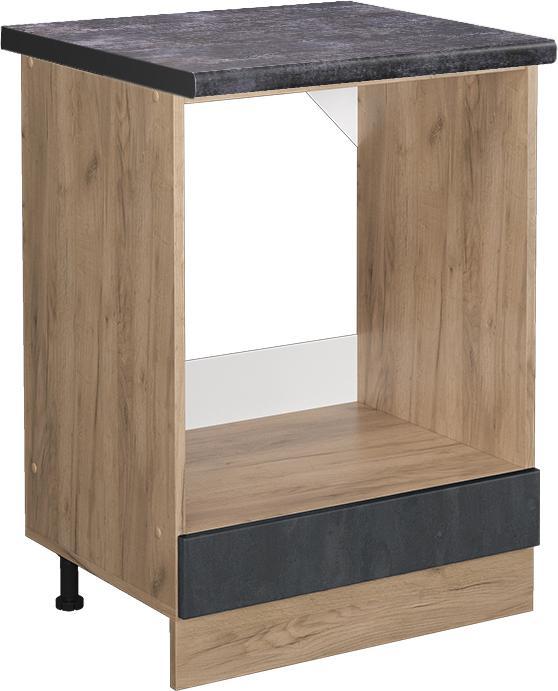 Anthrazit, Goldkraft-Eiche, Schwarz, Schwarz Beton