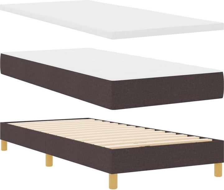 Actual product image vidaXL Boxspring (80 x 200 cm)