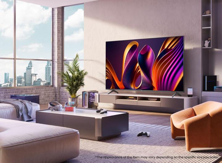 Produktbild Hisense TV 55E7NQ PRO (55", E7NQ, QLED, 4K, 2024)