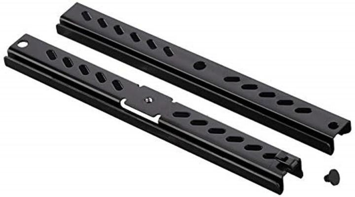 Actual product image HPE E Aruba AP-MNT-A, mount bracket kit, individual, type A, suspended ceiling rail, flat 9/16, Campus