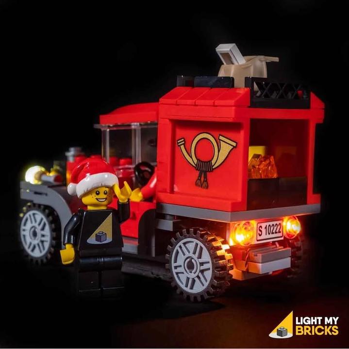 Immagine prodotto Light my bricks Kit di illuminazione a LED per LEGO 10222 Ufficio pastale del villaggio
