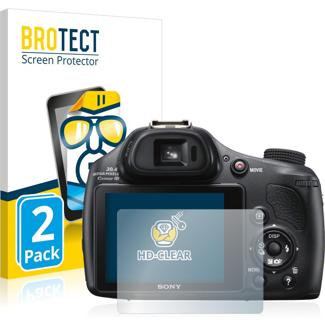 BROTECT Schutzfolie Displayschutz Klar (Displayschutz), Kameraschutz, Transparent